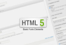 HTML5 Basic