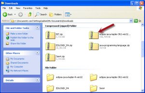 zip file for eclipse