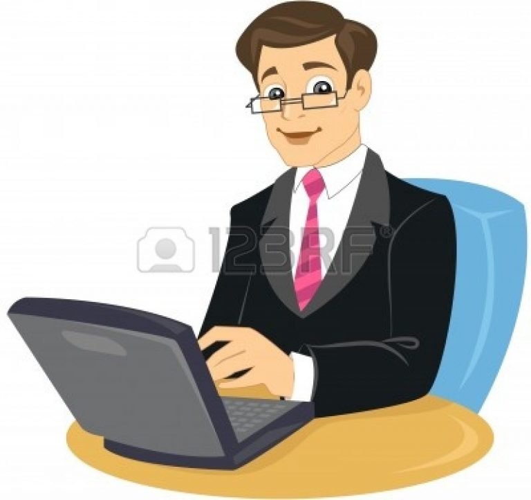 7895610-a-business-man-in-suit-and-tie-sitting-on-chair-working-on-laptop