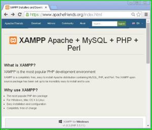 xampp_server_website