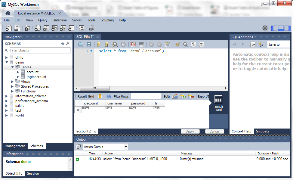 Learn to create sign up page along with database connectivity in java