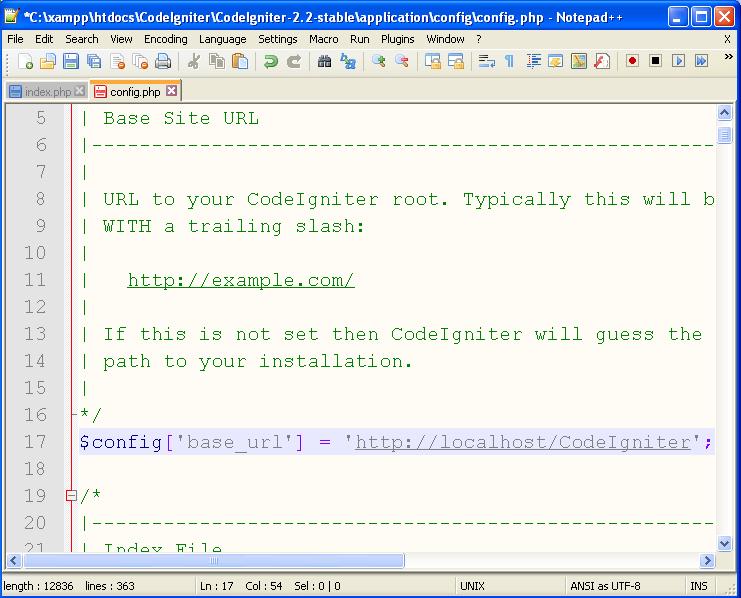 How To Set Base Url In Php Codeigniter