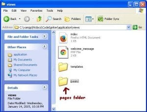 creation_of_pages_folder