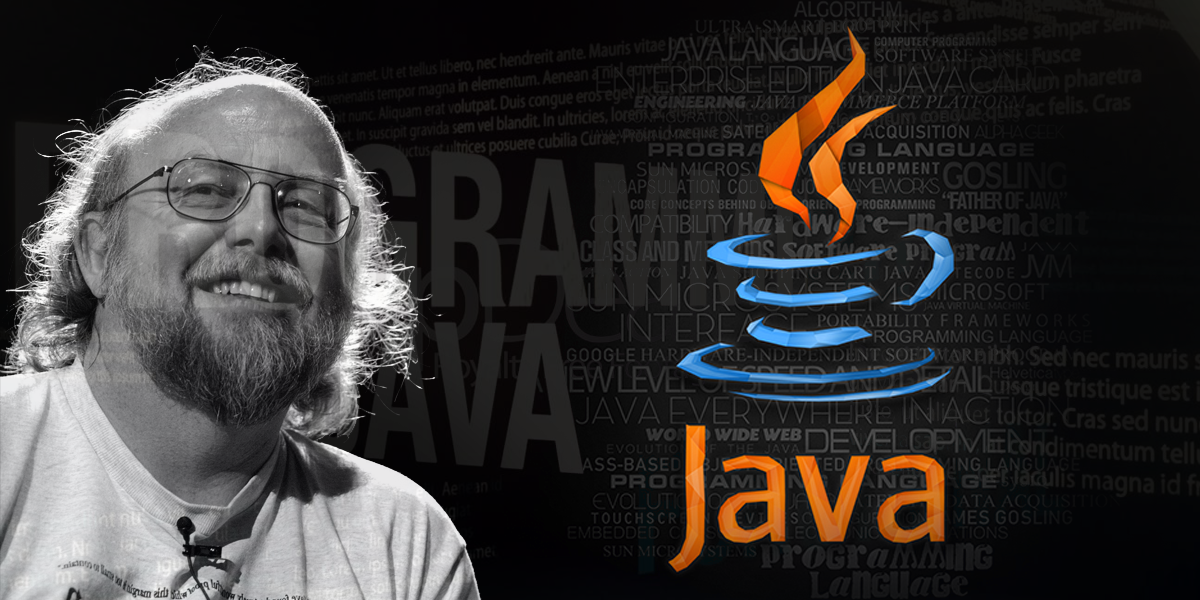 Founder of Java