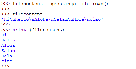 To read the entire file and store it in a string