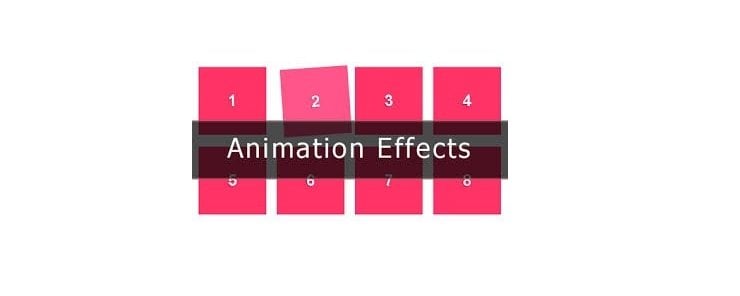 Manage animation effects