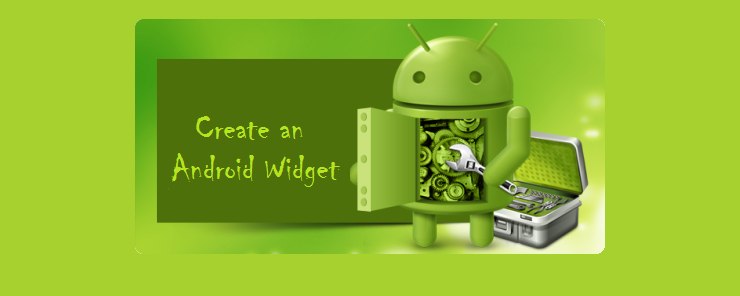 create an android widget