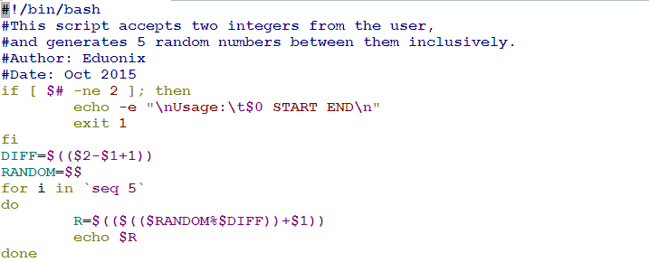 Generating Random Numbers In Linux Shell Scripting Eduonix Blog