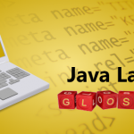 Java Language Glossary