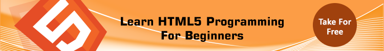 Learn HTML5 Programming For Beginners