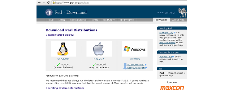perl download