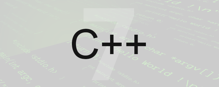 C++ (7) - Decision Making 740X296