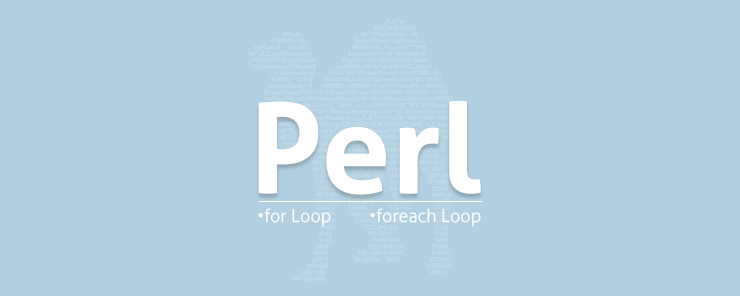 Perl (7) - Loops