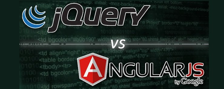 jquery vs angularjs