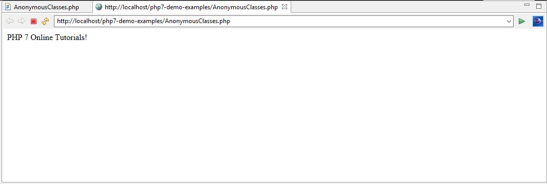 PHP 7 Nested Anonymous Classes Tutorial - PHP Classes