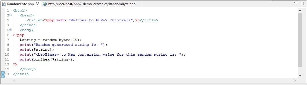 Learn to Use CSPRNG in PHP 7