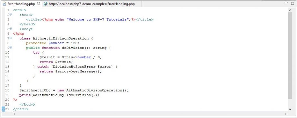 PHP Try Catch Example: Exception & Error Handling Tutorial