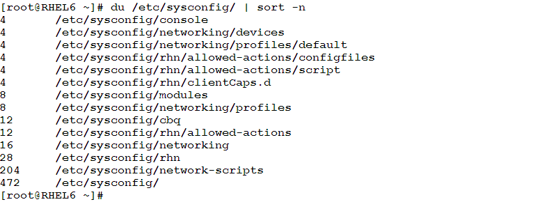 sysconfig-directory