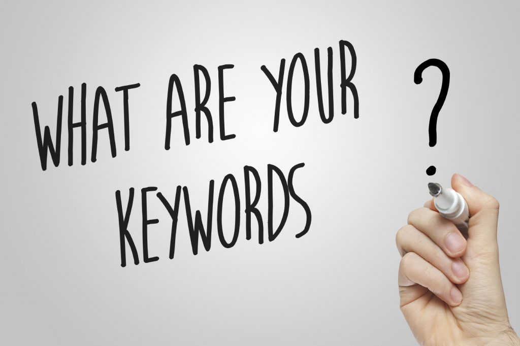 Targeting the wrong keywords