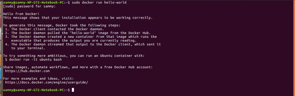 docker-check