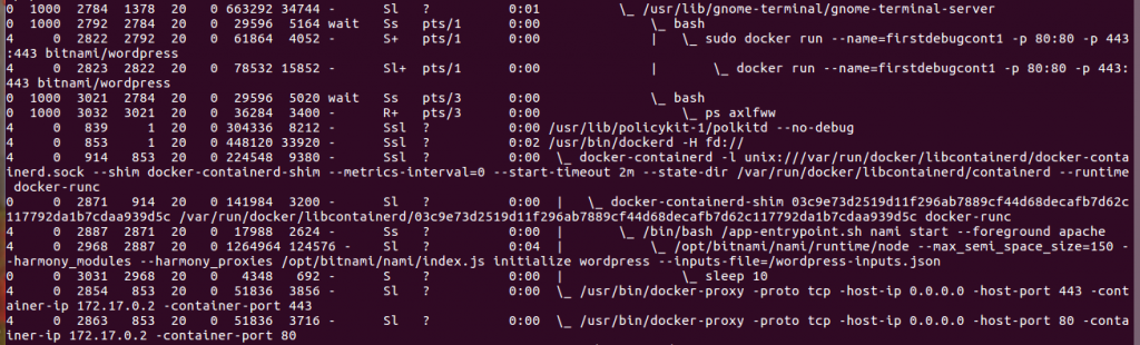 docker-ps