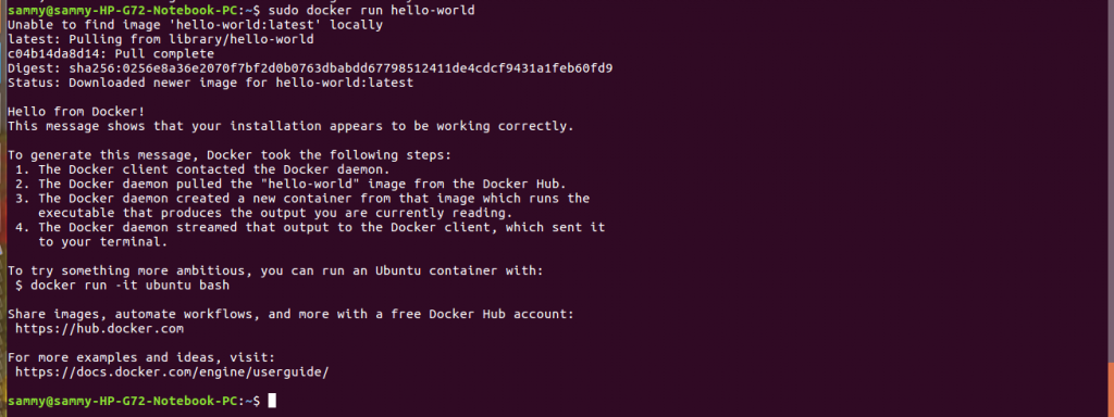 docker-ready