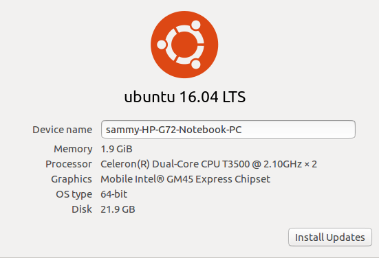 ubuntu-sys