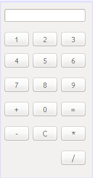 calculator netbeans java jframe basic learn using create structure final program coding step6 button double any