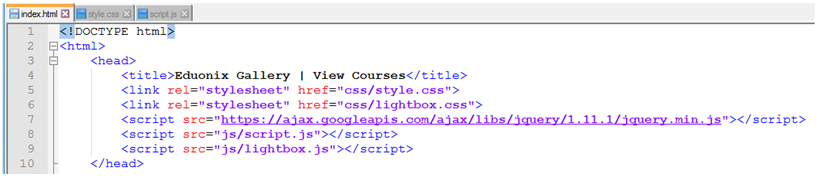 add-lightboxjs-and-lightboxcss