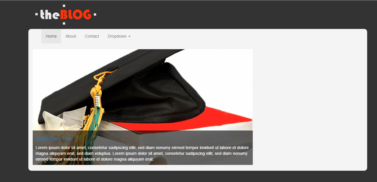 Learn How To Build A Blog Website Using Twitter Bootstrap Learn How To Build A Blog Website Using Twitter Bootstrap