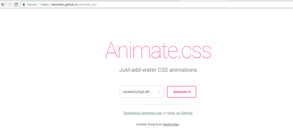 Animate-CSS