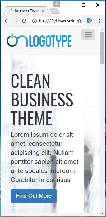 Clean_Business_Theme_Homepage