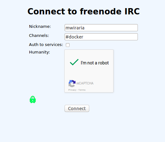 freenode connect