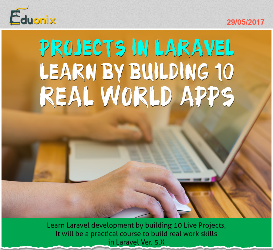 Projects in Laravel Course