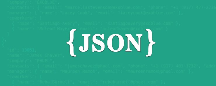 Use JSON