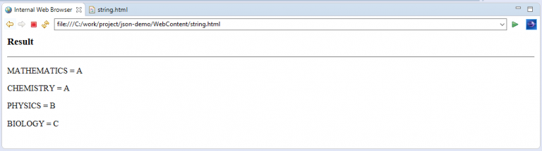 Learn about the Different JSON Data Types Format