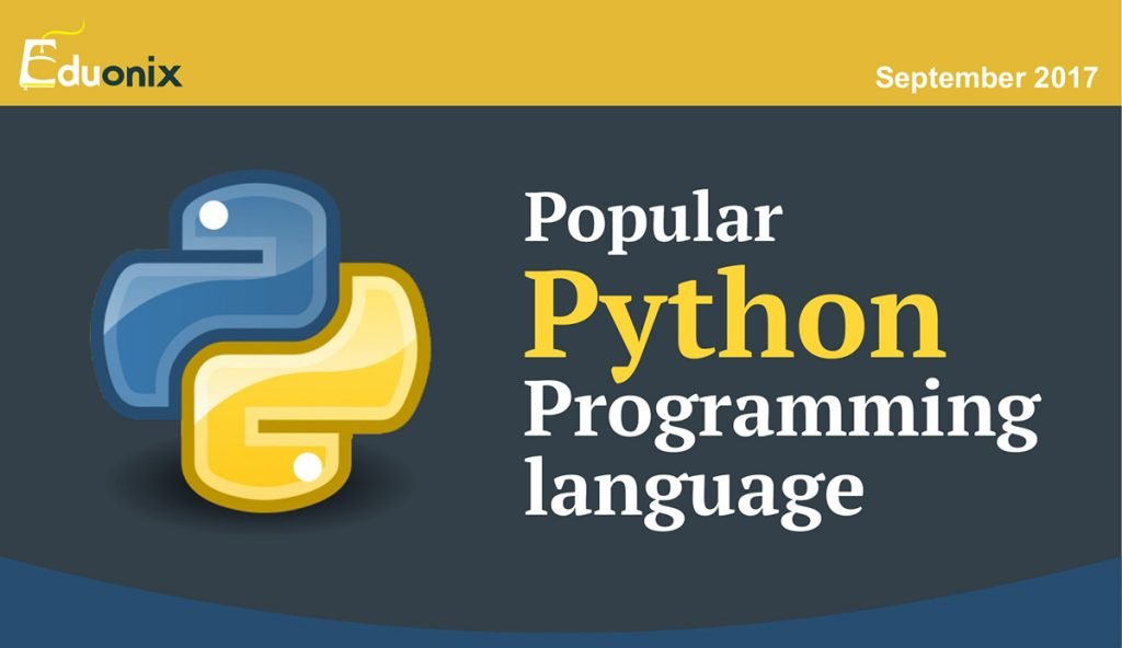 Popular Python Programming Language