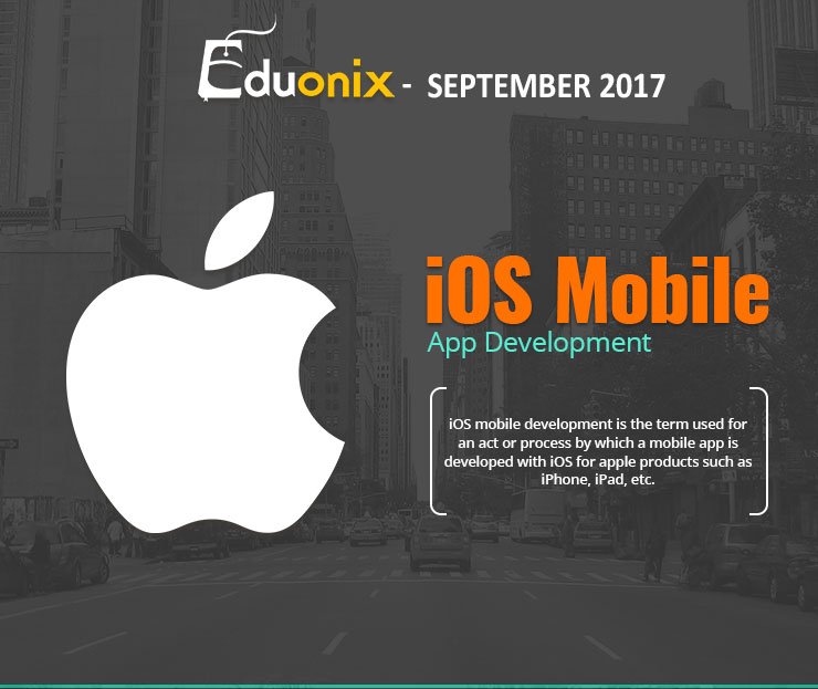 An Infographic on iOS Mobile App Development by Eduonix