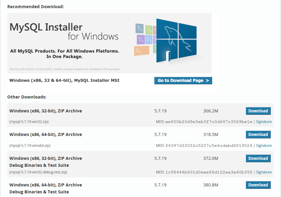 Пакет установки msoledbsql msi