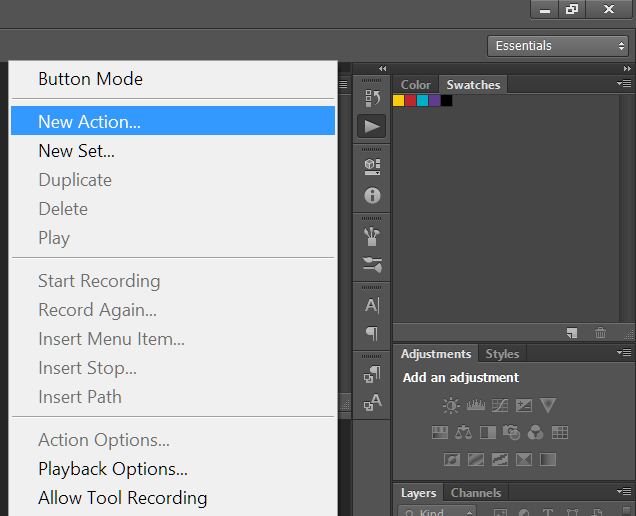 Photoshop Action 4