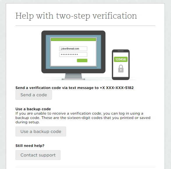 Two Step Verification