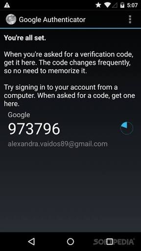 authentication code