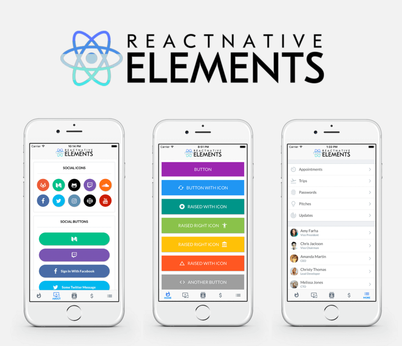 React Native Elements