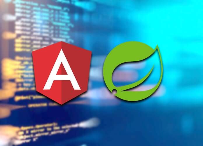 spring boot angularjs rest