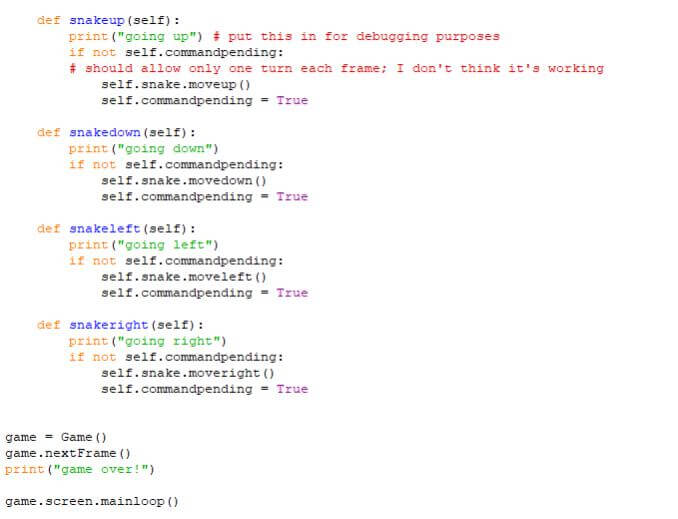 Build The Famous Snake Game With Python's Turtle Module