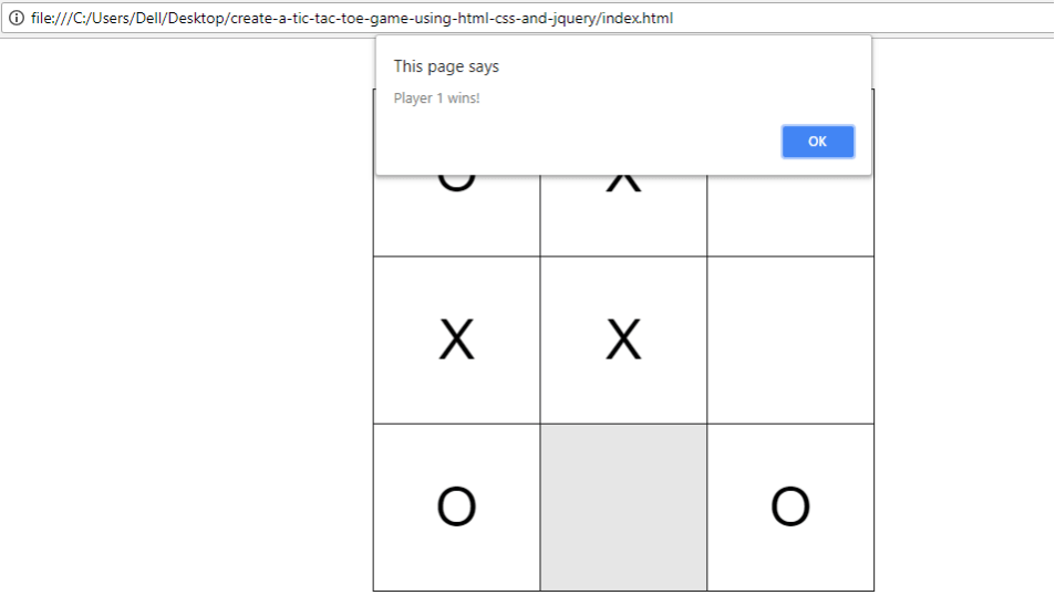 Create a simple Tic-Tac-Toe game using HTML, CSS, JavaScript - DEV Community