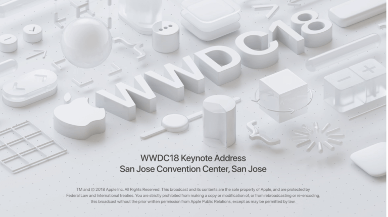 Apple WWDC 2018