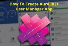 Aurelia Js User Manager App