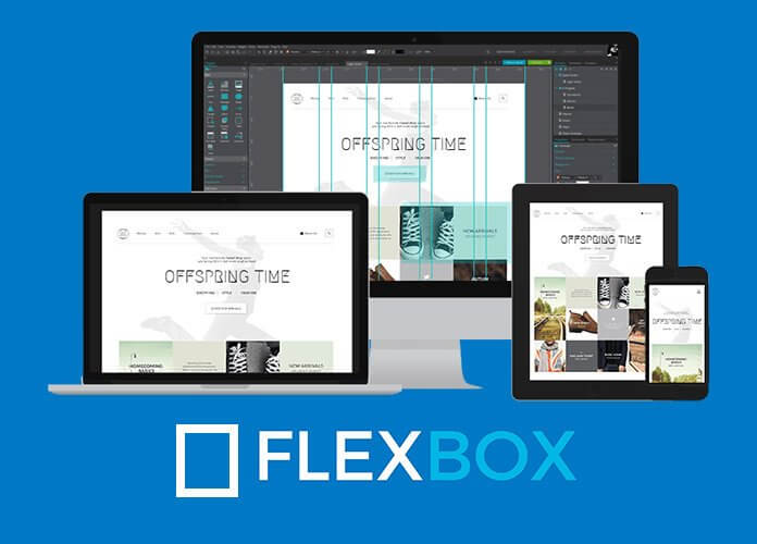 Simple Website Using Flexbox