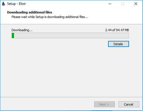 download additional files